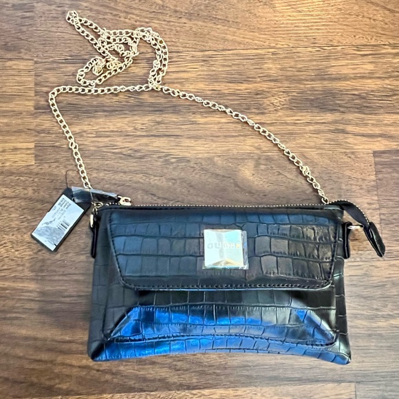 Guess Croc Crossbody Bag NWT - Picture 5 of 9